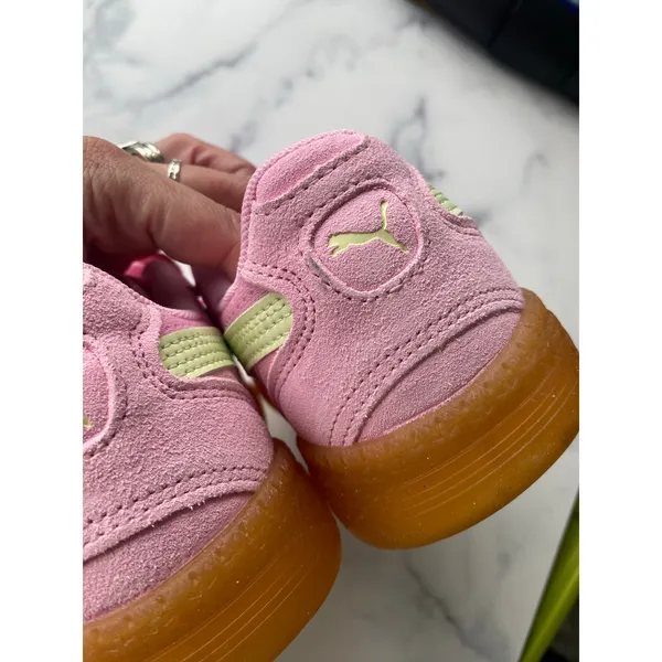PUMA Palermo Moda Terrace Pink Shimmer-Apple Spritz Sneakers Size 8 - Image 8