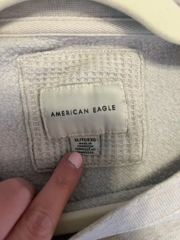 American Eagle Crewneck - Image 3
