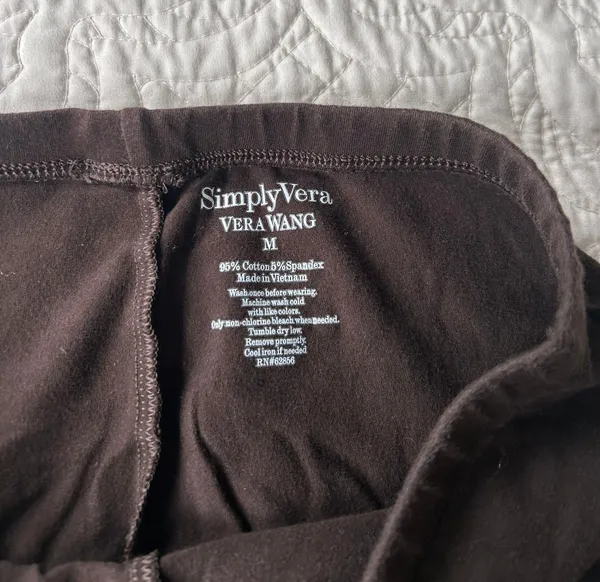 Vera Wang Leggings - Image 2