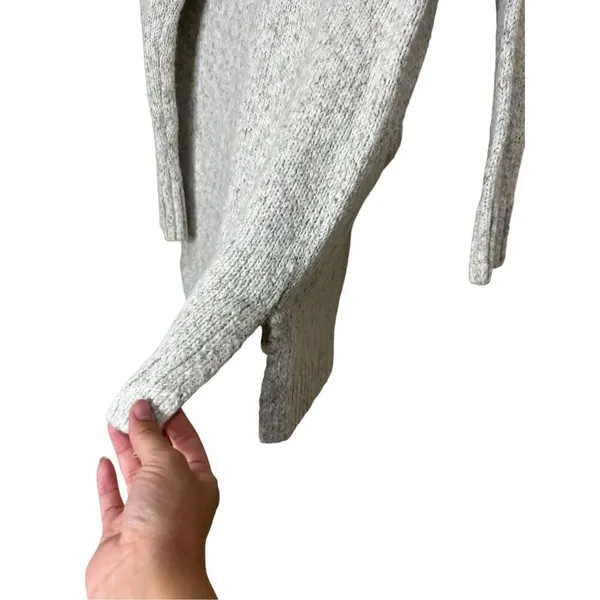 Abercrombie & Fitch Heather‎ Gray Knit Cardigan Size XS - Image 11