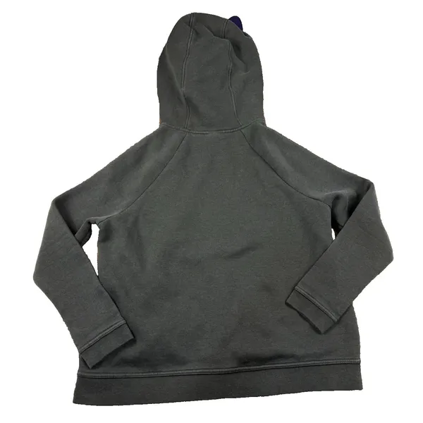 Nike Funnel Neck‎ Pullover Hoodie Women's Size Large Sportswear Black 828601-010 - Image 4