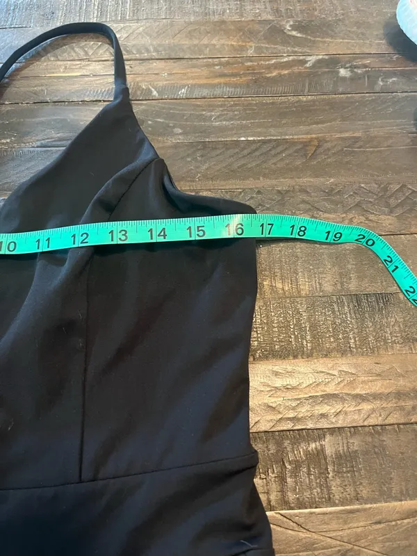 Halara Breezeful™ Backless Cross Strap Wide Leg Quick Dry Jumpsuit Size L NWOT - Image 6