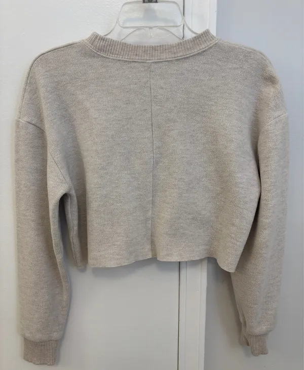 ZARA Soft Sweater Cropped XS - Image 2