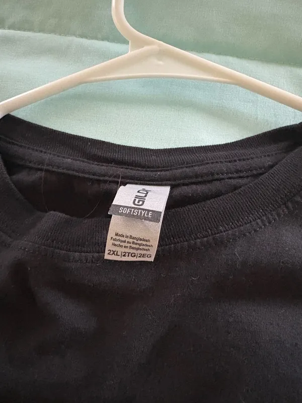 Beer shirt Black Size 2XL - Image 2