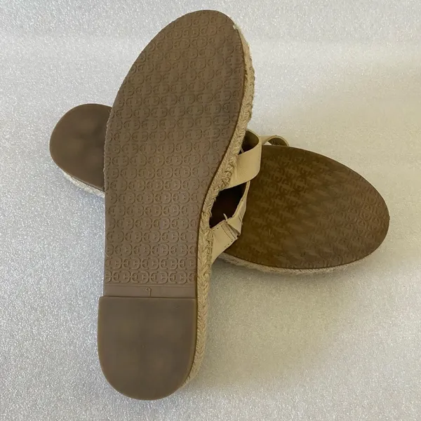 Sam Edelman Averie Suede Espadrille Sandals Tan size 9 - Image 8