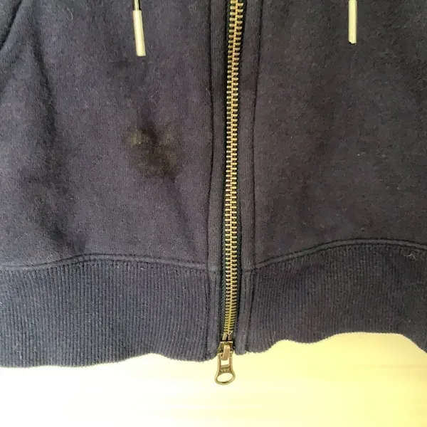 We balance navy zip up sweatshirt - Image 6