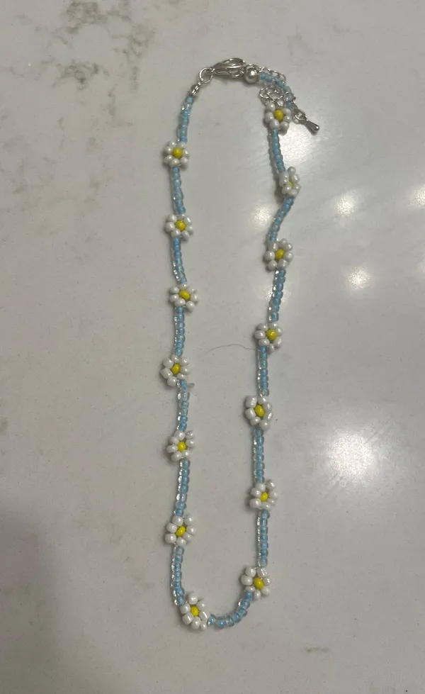 flower necklace Multi - Image 2