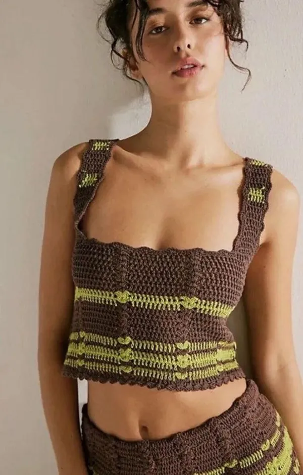 COPY - Free people Donni Sweater Set - Image 3