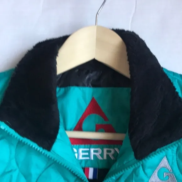 Gerry Quilted Puffer ‎ Coat Green - Image 6