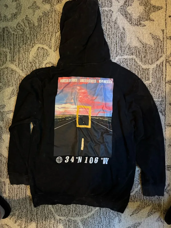 National Geographic Hoodie - Image 2
