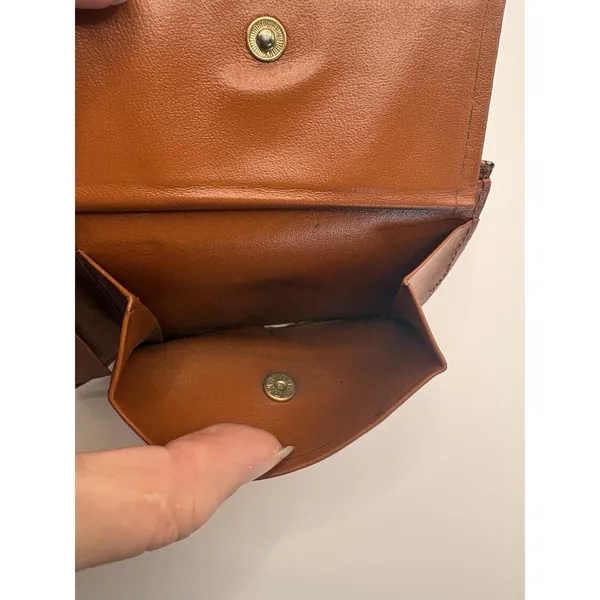 Mcm Vintage Monogram Visetos Bifold Wallet Slim - Image 7