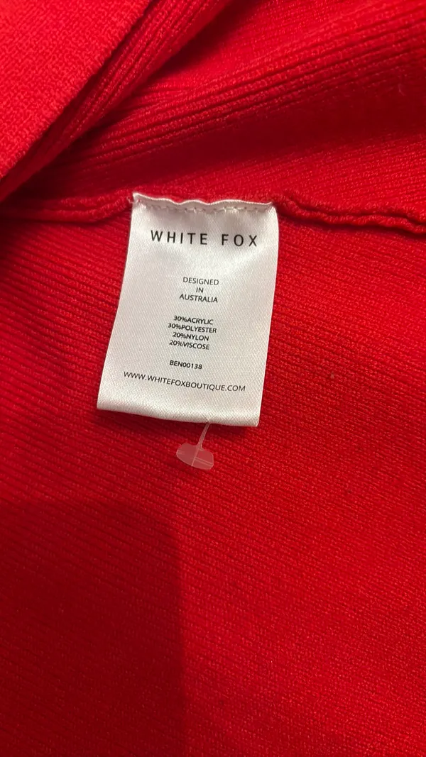 White Fox Boutique Top - Image 3