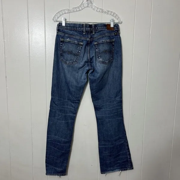Lucky Brand Lisa Sweet N Low Bootcut Jeans Women’s Size 4/27 Blue Wash Denim - Image 2