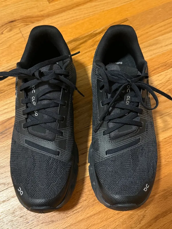 On Cloudgo Running Shoes Black Size 10 - Image 4