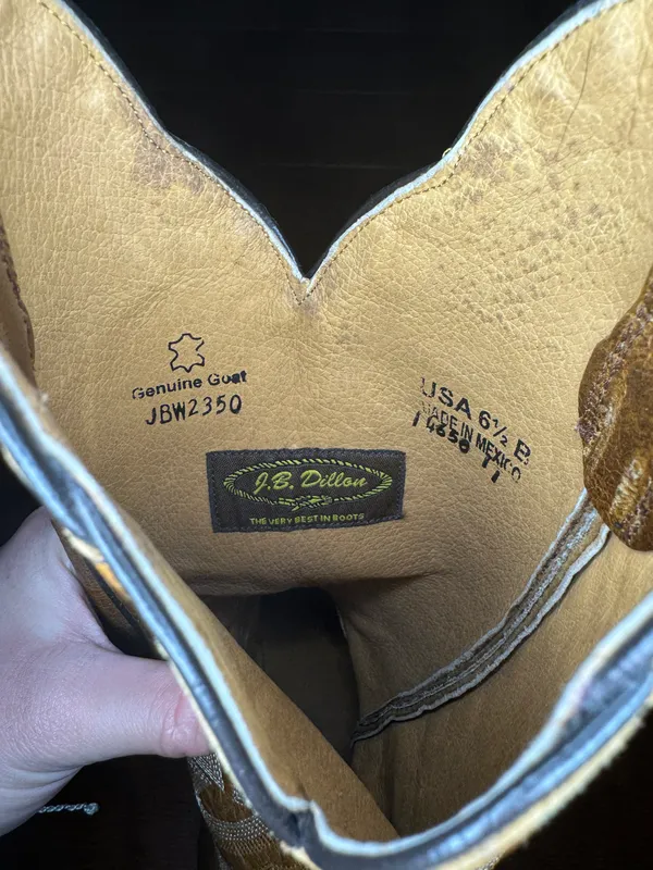 J.b Dillon Boots - Image 4