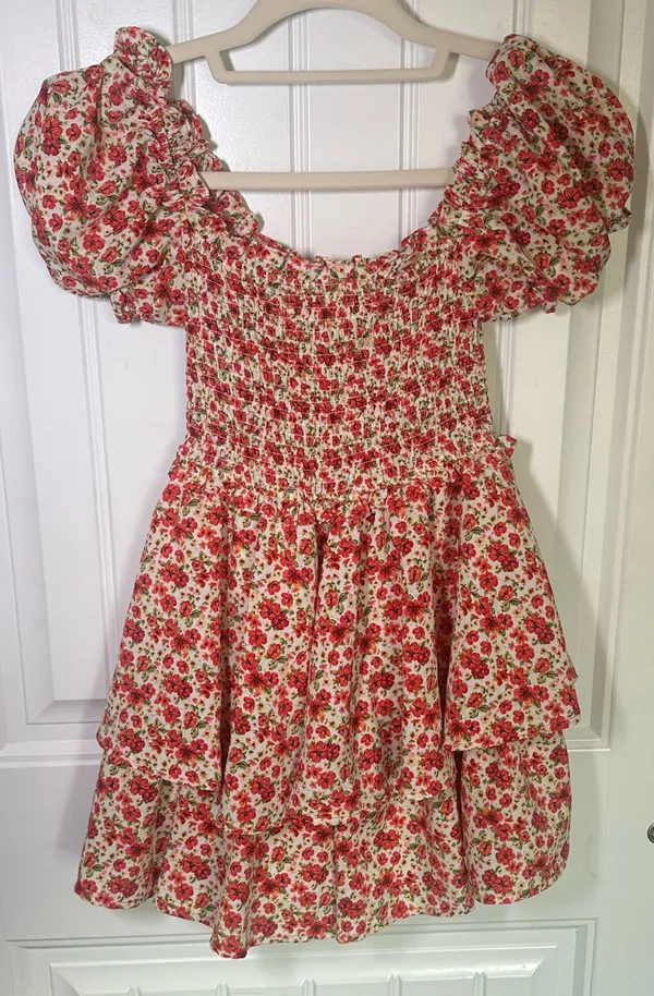 Altar'd State Floral Romper - Image 2