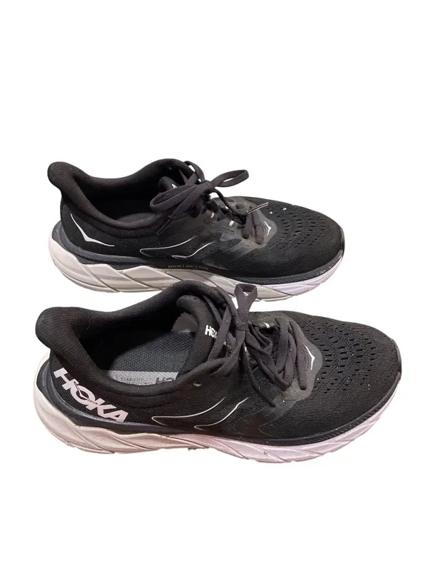 Hoka Arahi 5 wms black white walking running sneakers sz 7B SKU 10-112 - Image 3