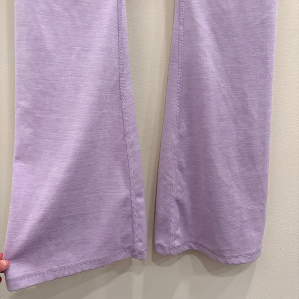 Victoria's‎ Secret PINK Lavender Space Dye Low-Rise Flare Yoga Pants Small Y2K - Image 7
