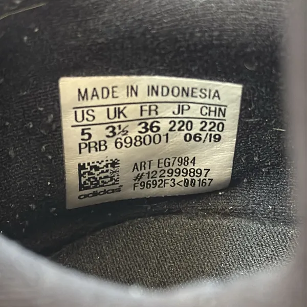 Adidas Monochrome Knit Sneakers - Image 7