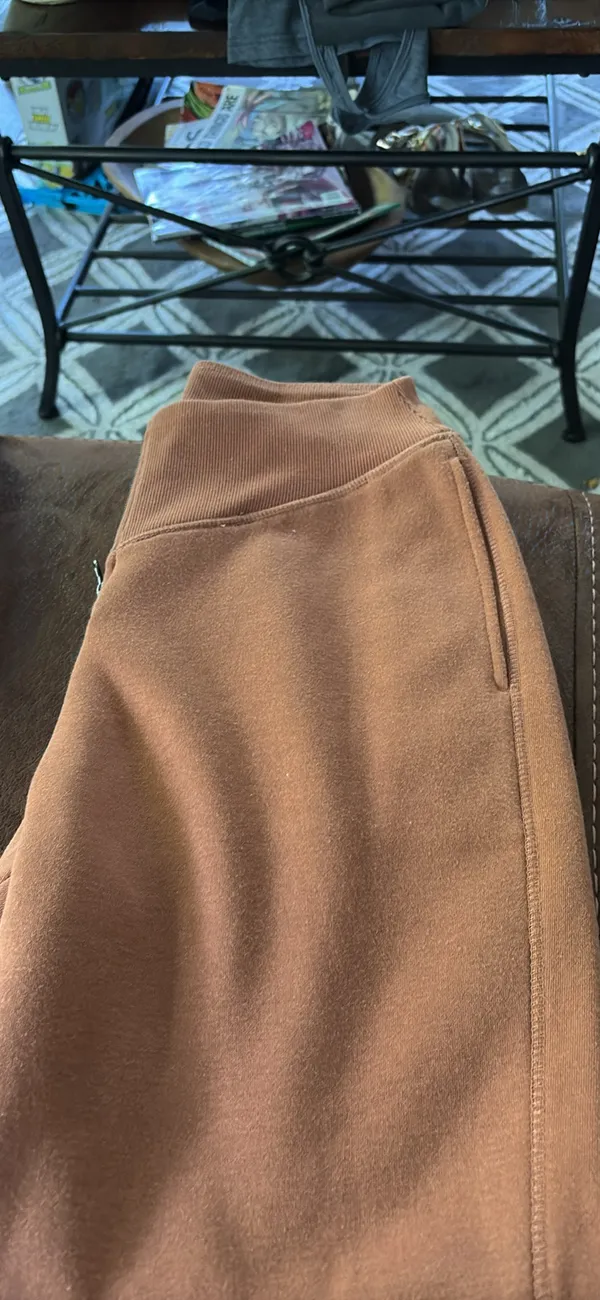 Rae mode sweatpants Tan - Image 5