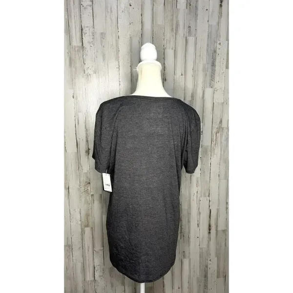 MLS Gray XL Women's Activewear T-Shirt‎ NWT - Image 3