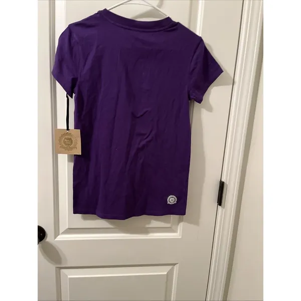 East Carolina University ECU Pirates Womens Juniors Short Sleeve T-Shirt Size M - Image 12