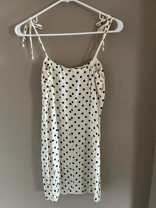 Monteau Dress Polka Dot - Image 6