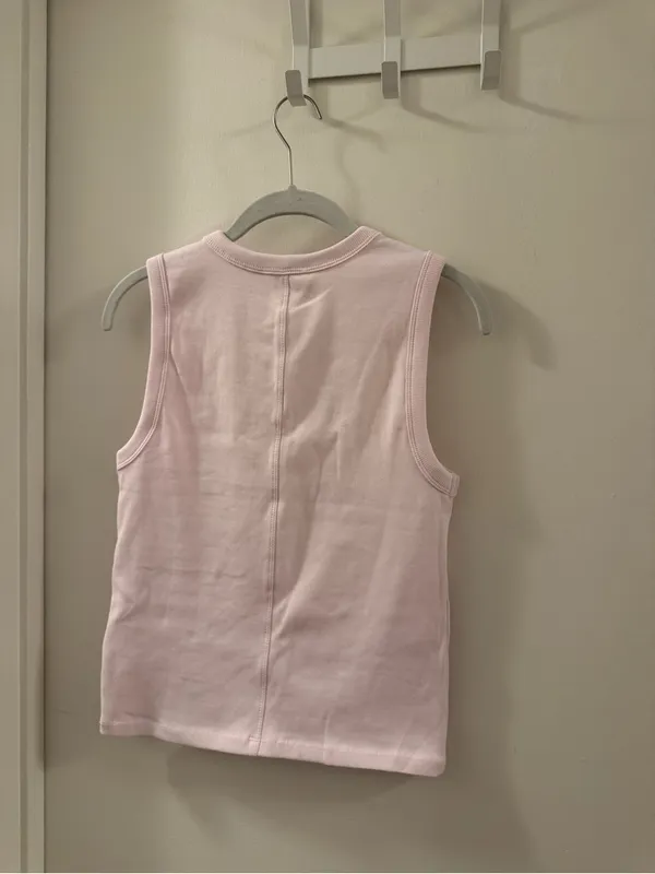 Zara Light Pink Tank Top - Image 4