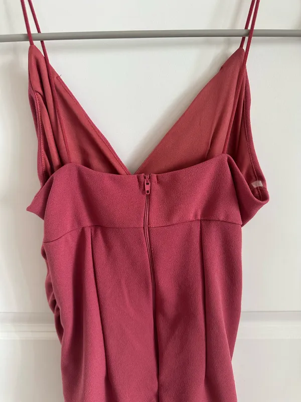 Windsor Draped Dress - Image 4
