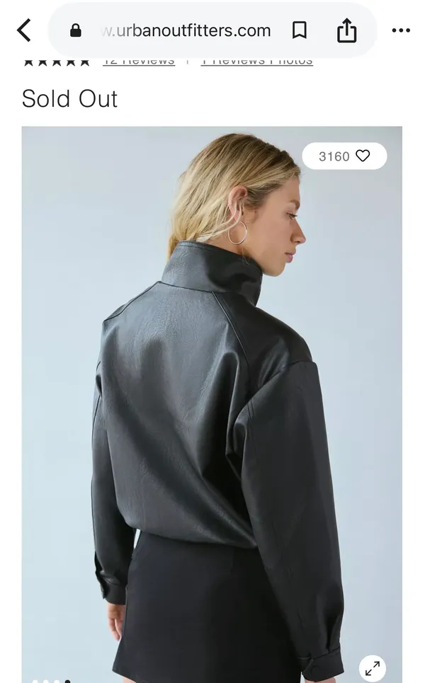 Urban Outfitters Bomber Jacket BDG - Image 3