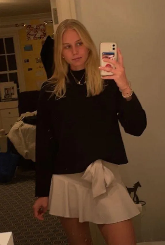 ZARA Beige Skort - Image 2