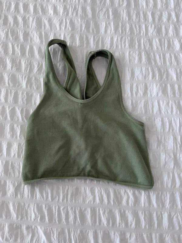 NIKIBIKI Reversible Twist Tank - Image 4