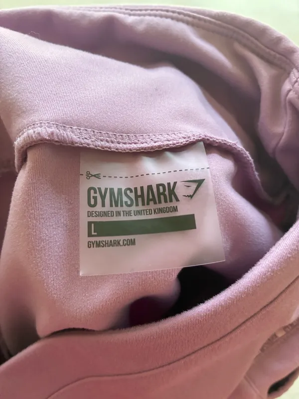 Purple Gymshark Leggings - Image 3