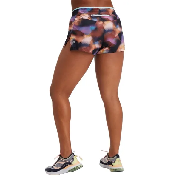 Fabletics Abstract Breathe Mid Rise Running Shorts - Image 2