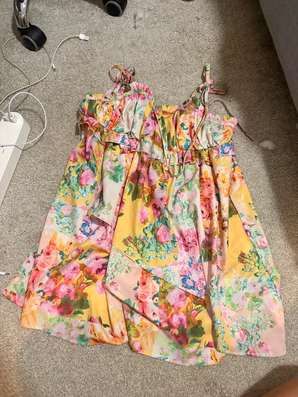 Juniper yellow dress Size XS - Image 2