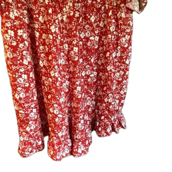 SheIn Boho Style Front Tie Shorts Jumpsuit - Image 6