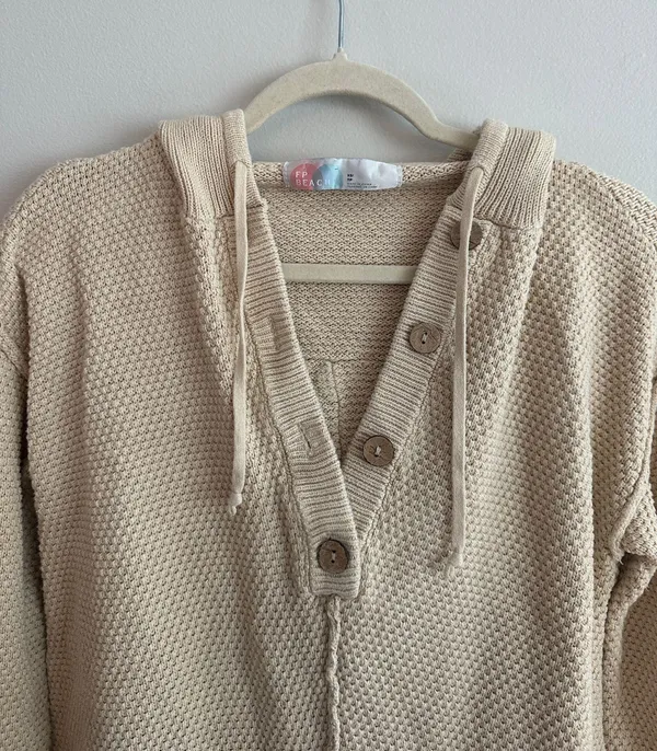 Free People Beach Ryleigh Sweater Romper - Image 8