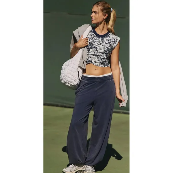 NWT RARE FREE PEOPLE | FP Movement Printed Crossover Set L‎ - Image 11