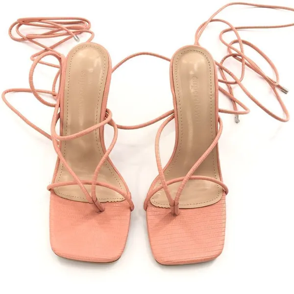 superdown Ang Heel in Pink‎ 7 - Image 2