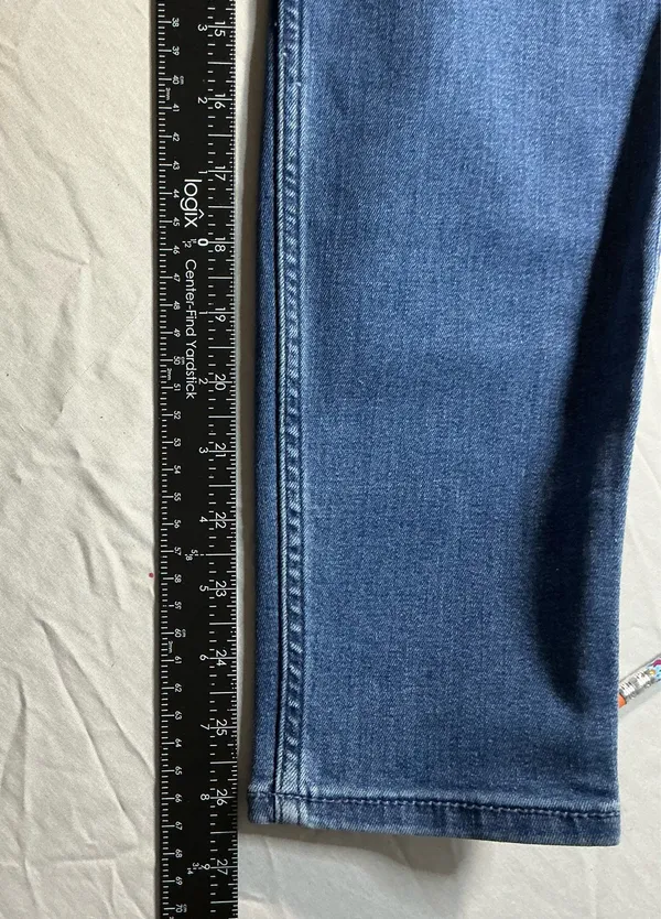 Hollister High Rise Super Skinny Jeans Size 12S - Image 6