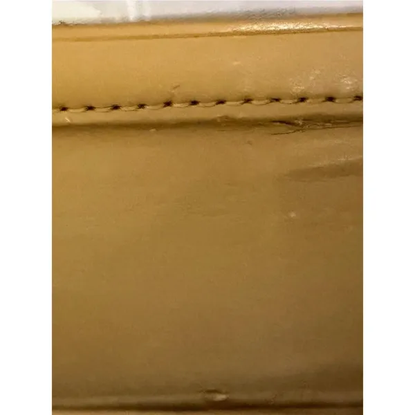 Coach Ashley Slim Envelope Wallet Camel Tan Leather Organizer Wallet - Image 13