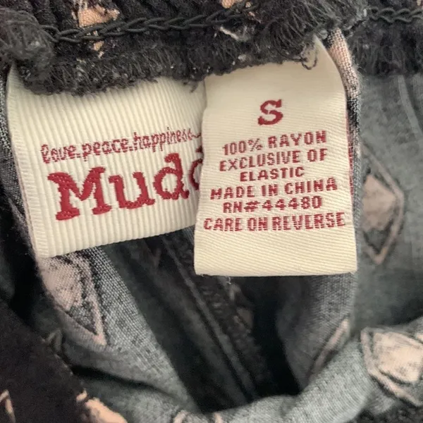 Mudd lightweight wide leg pants - Image 4