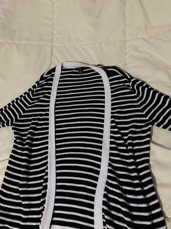 Striped Cardigan - Image 2