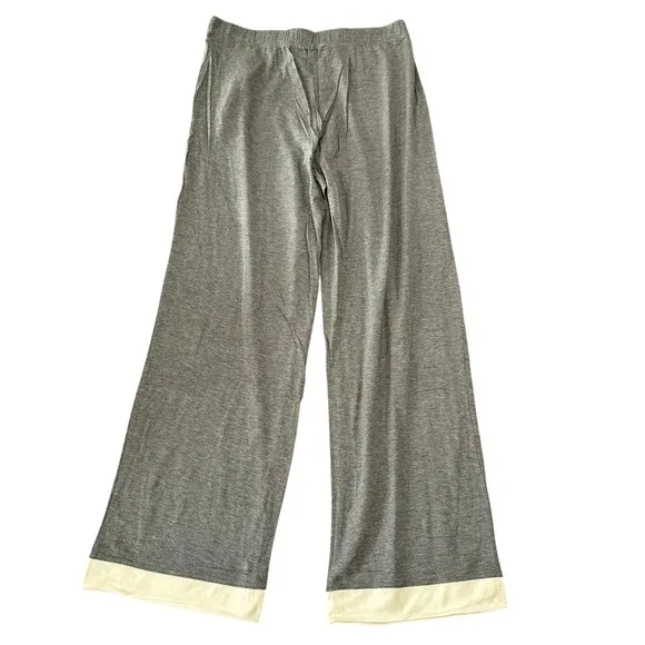 Haven‎ Well Within Flowy Gray Tencel Lyocell Wide Leg Lounge Pants NWT Soft Cozy - Image 2