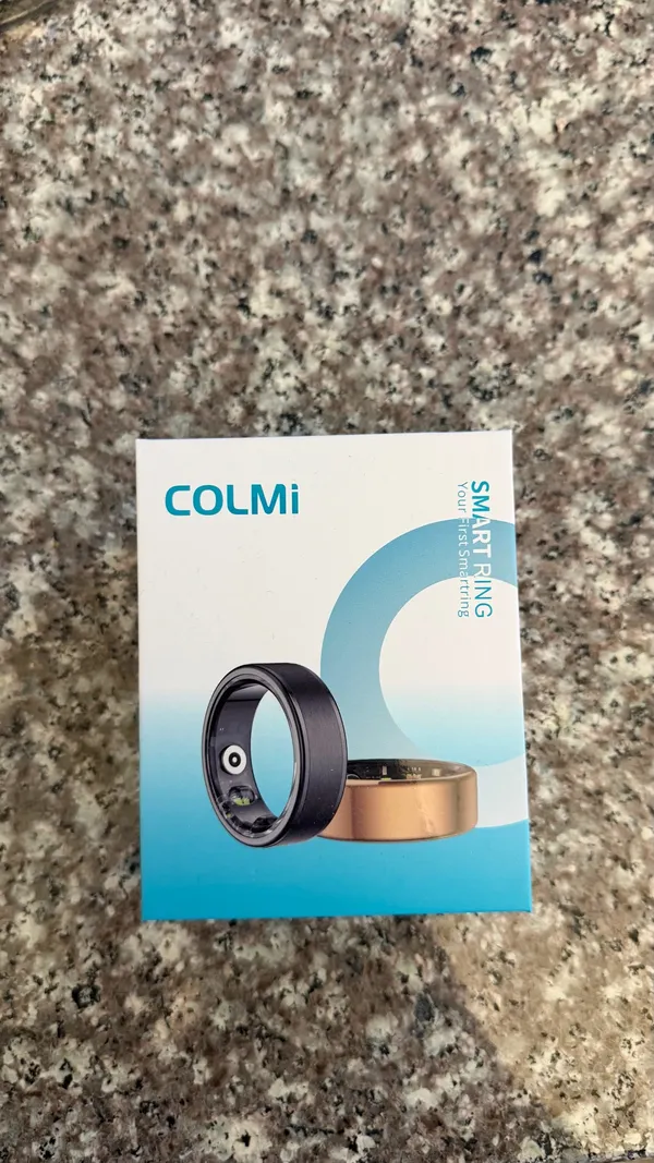 Colmi smart ring Gold Size 8 - Image 2