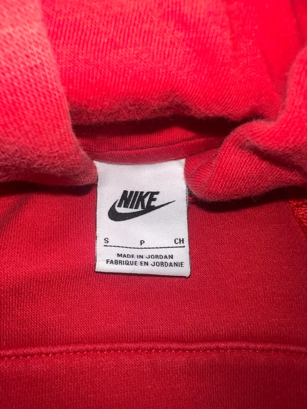 Nike Red  Hoodie - Image 3