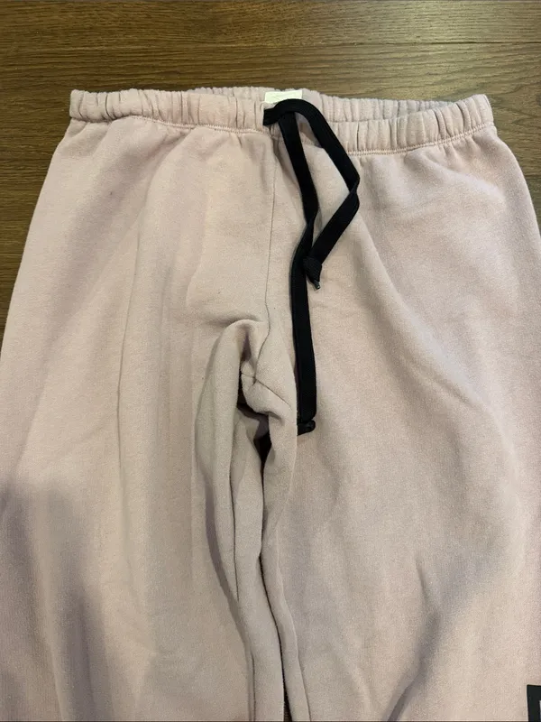 PINK Victoria's Secret Light Purple Jogger Sweatpants Medium - C28-014 - Image 4