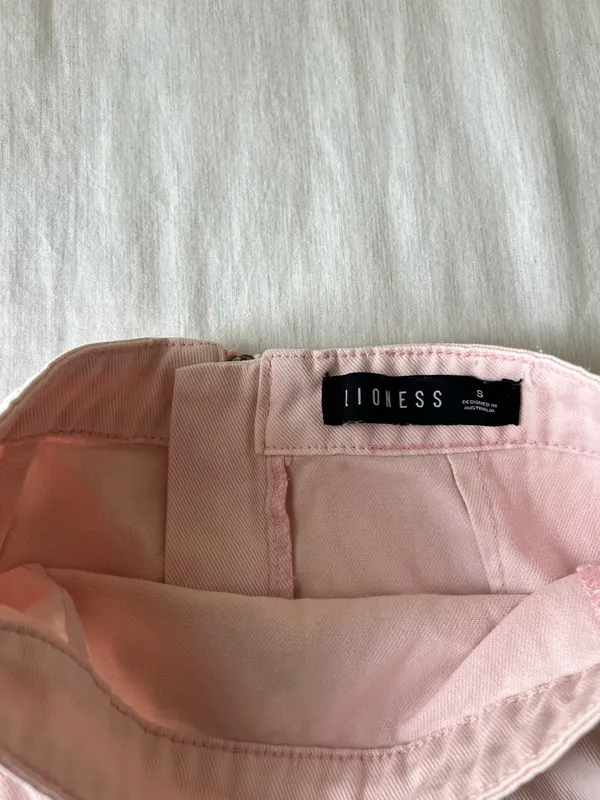 Princess Polly Skirt Mini Pink - Image 2