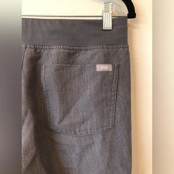 Figs Graphite Zamora Jogger Scrub Pants Size S - Image 9
