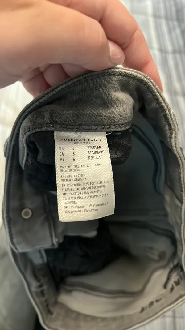 American Eagle Outfitters “Skinny” Jeans - Image 3